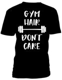 T-shirt women gym hair