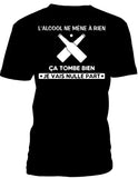 T-shirt women alcool fr qc