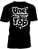 T-shirt women mom maman fr qc