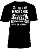 T-shirt women mechanic