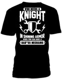 T-shirt men mechanic
