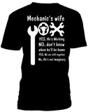T-shirt women mechanic