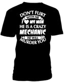 T-shirt women mechanic
