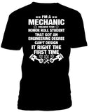 T-shirt men mechanic