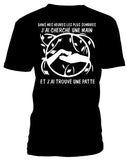 T-shirt men main patte qc fr
