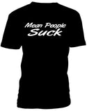 T-shirt women people suck
