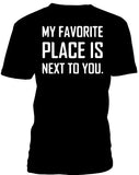T-shirt men next to you
