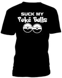 T-shirt men poke balls