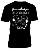T-shirt men pression bière qc fr