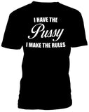T-shirt women pussy