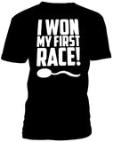 T-shirt men first race