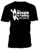 T-shirt men river