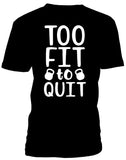 T-shirt men too fit