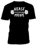 T-shirt men beast mode