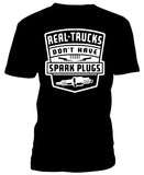 T-shirt men real truck diesel