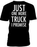 T-shirt men one more truck