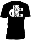 T-shirt women no pain no gain