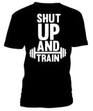 T-shirt women shut up and train