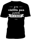 T-shirt women je ne vieilli pas
