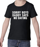 T-shirt women sorry boys
