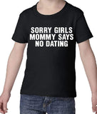 T-shirt men sorry girls
