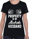 T-shirt women property husband