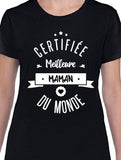 T-shirt women maman qc fr