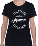 T-shirt women maman qc fr