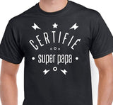 T-shirt men papa qc fr