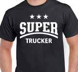 T-shirt women trucker