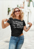 T-shirt pour Femme vengeance humour