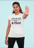 Hoodie Unisex ta yeule humour