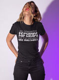 T-shirt pour Femme malchance humour