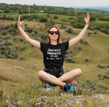 Hoodie Unisex namasté humour