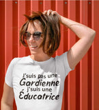 T-shirt pour Femme éducatrice