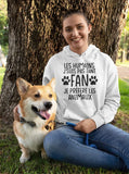 T-Shirt Vneck pour humain animaux chien chat humour