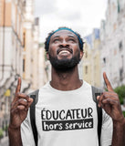 T-Shirt pour homme éducateur