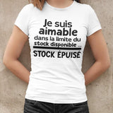 Hoodie Unisex aimable stock épuisé humour