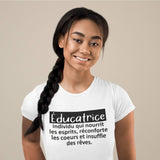 T-shirt pour Femme éducatrice