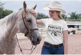 Hoodie Unisex vie parfaite cheval