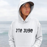 T-Shirt Vneck pour femme j'te juge humour