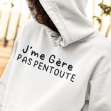 T-shirt 2 à 6 ans Unisexe j'me gère pas pentoute humour