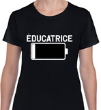 T-shirt pour Femme éducatrice