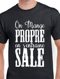 T-shirt homme entraîner sport qc fr
