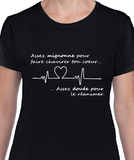 T-shirt femme infirmière qc fr