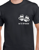 T-shirt homme su'a brosse qc fr