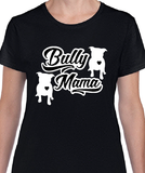 T-shirt femme bully mama dog