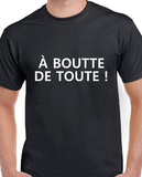 T-shirt femme à boutte de toute qc fr