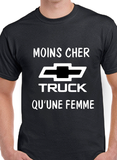 T-shirt homme moins cher femme chevy Chevrolet qc fr