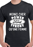 T-shirt homme moins cher femme powerstroke ford qc fr